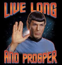 spoke live long and prosper