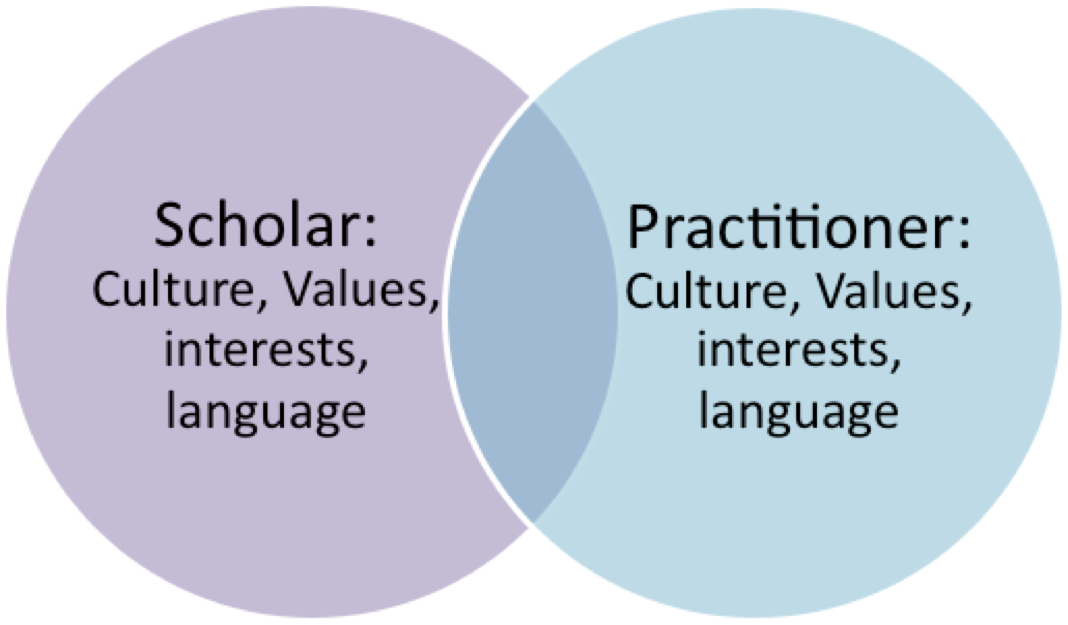 practitioners and scholars